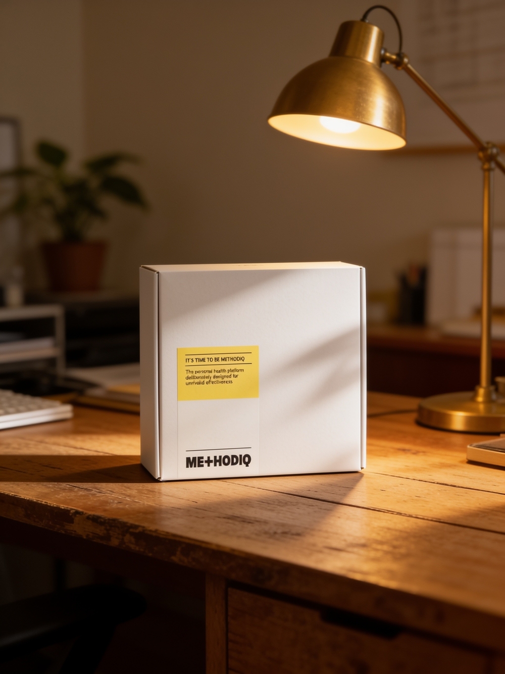 BNIB ME+THODIQ Personalized Box Of 6